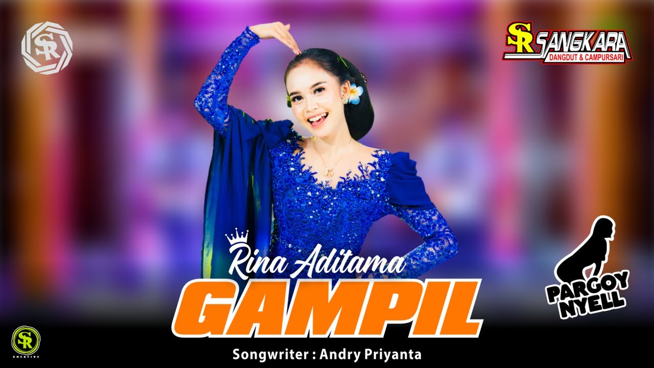 Rina Aditama - Gampil - (Official Music Live)