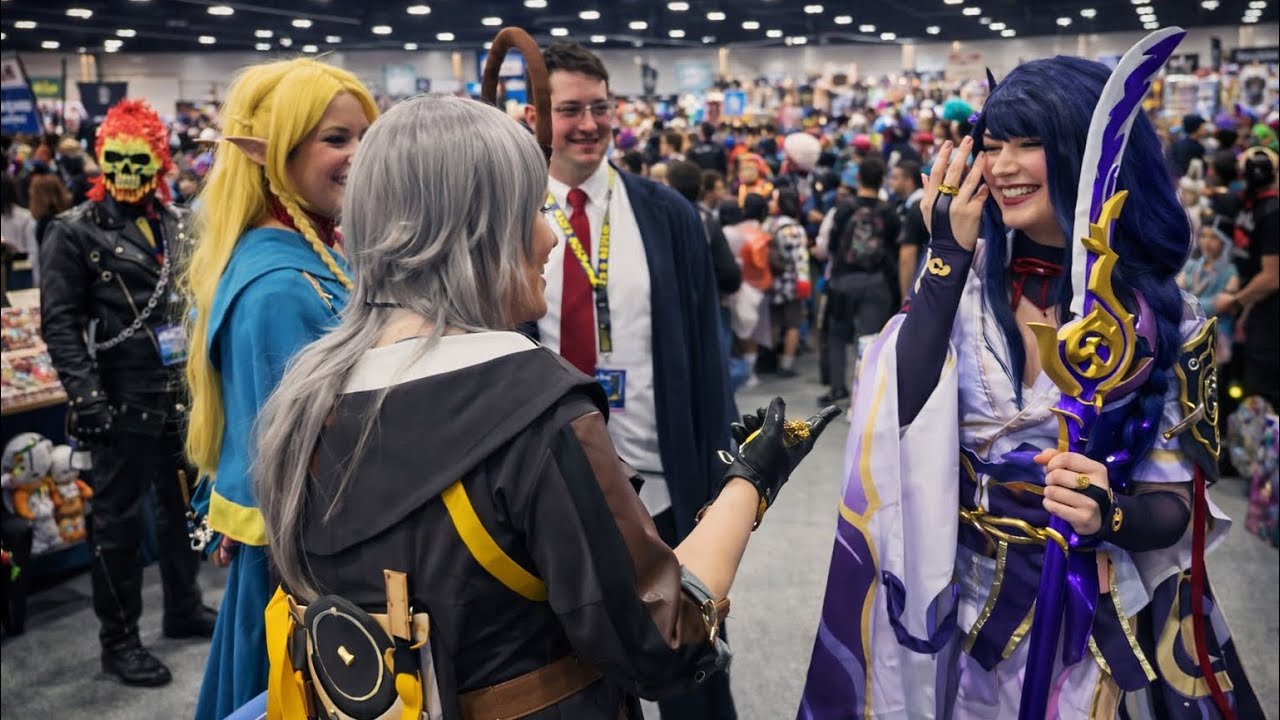 EDMONTON COMIC CON 2024