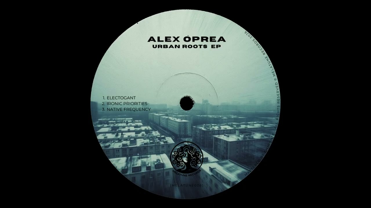 Premiere: Alex Oprea - Native Frequency [MELATUNE008]