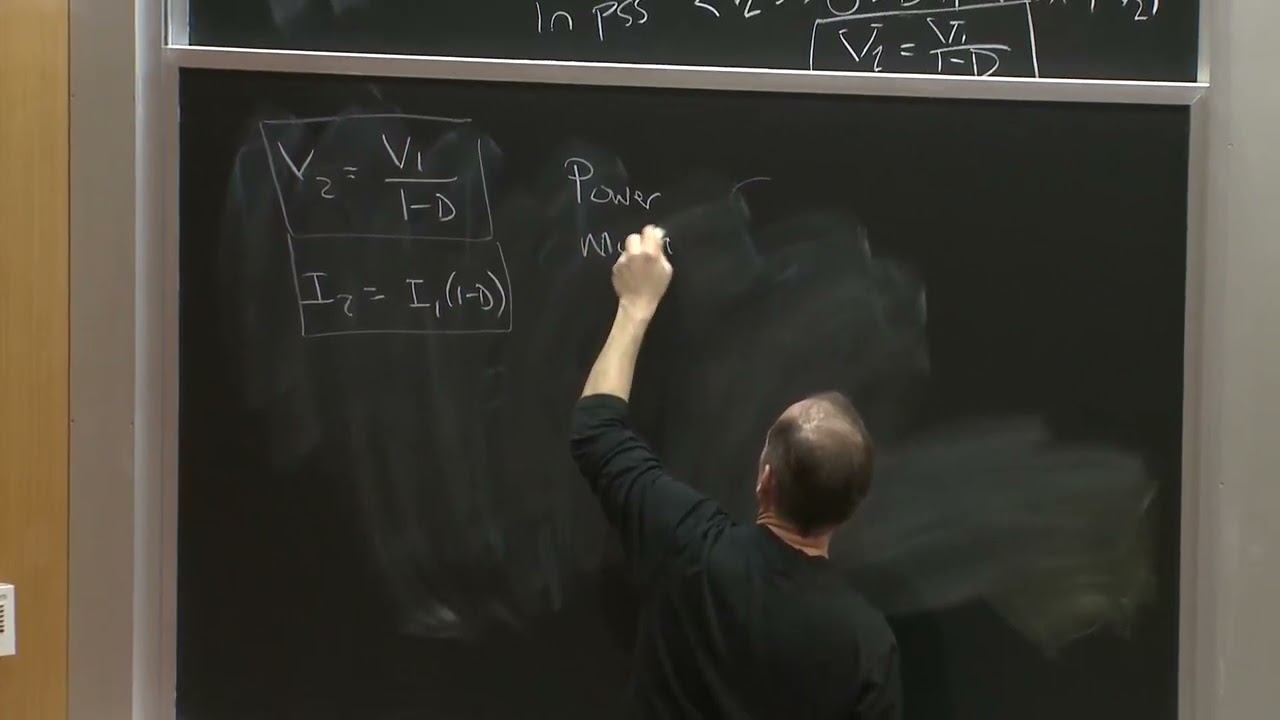 Lecture 6: DC/DC, Part 2