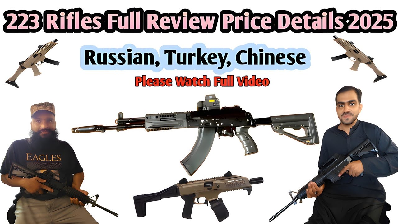 Best Rifles in Karachi Full Review Details and Price 2025 ll DE GUNS Shop Defense Phase 6 Karachi 💯