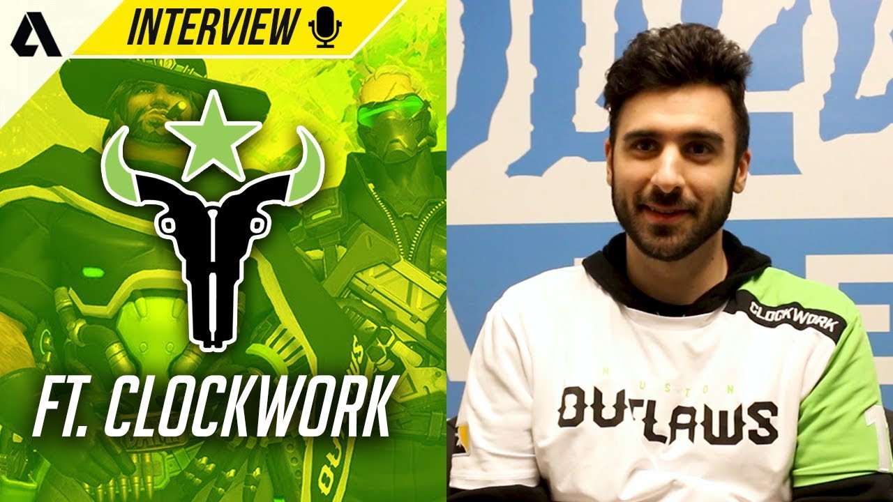 Clockwork on Houston Outlaws Poor Performance, Successfully Using Subs, and FCTFCTN | OWL Interview