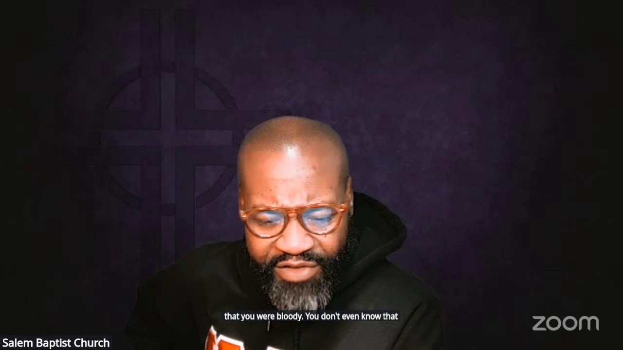 Prayer With The Pastor - Rev. Dr. Jarvis Ellis Salem Baptist Church Omaha NE