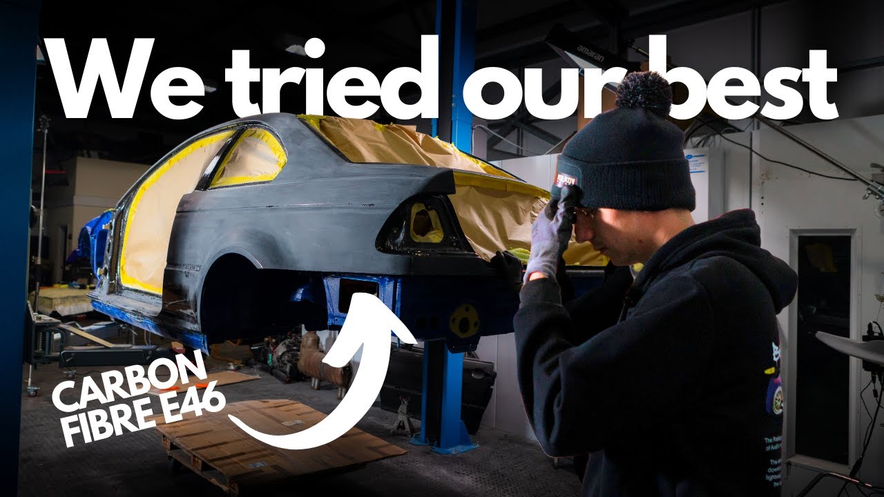 The Full Carbon Fiber E46 Is Taking Too Long!