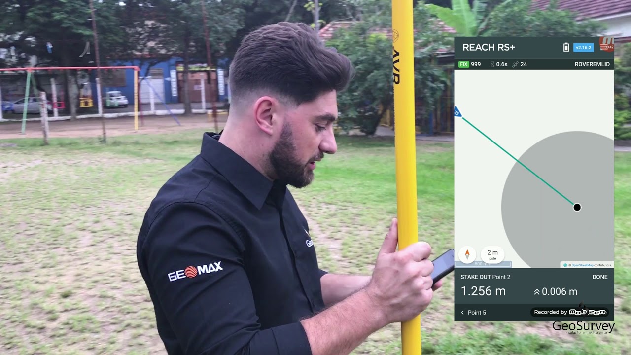 Conheça o RTK EMLID Reach RS+ da GeoSurvey