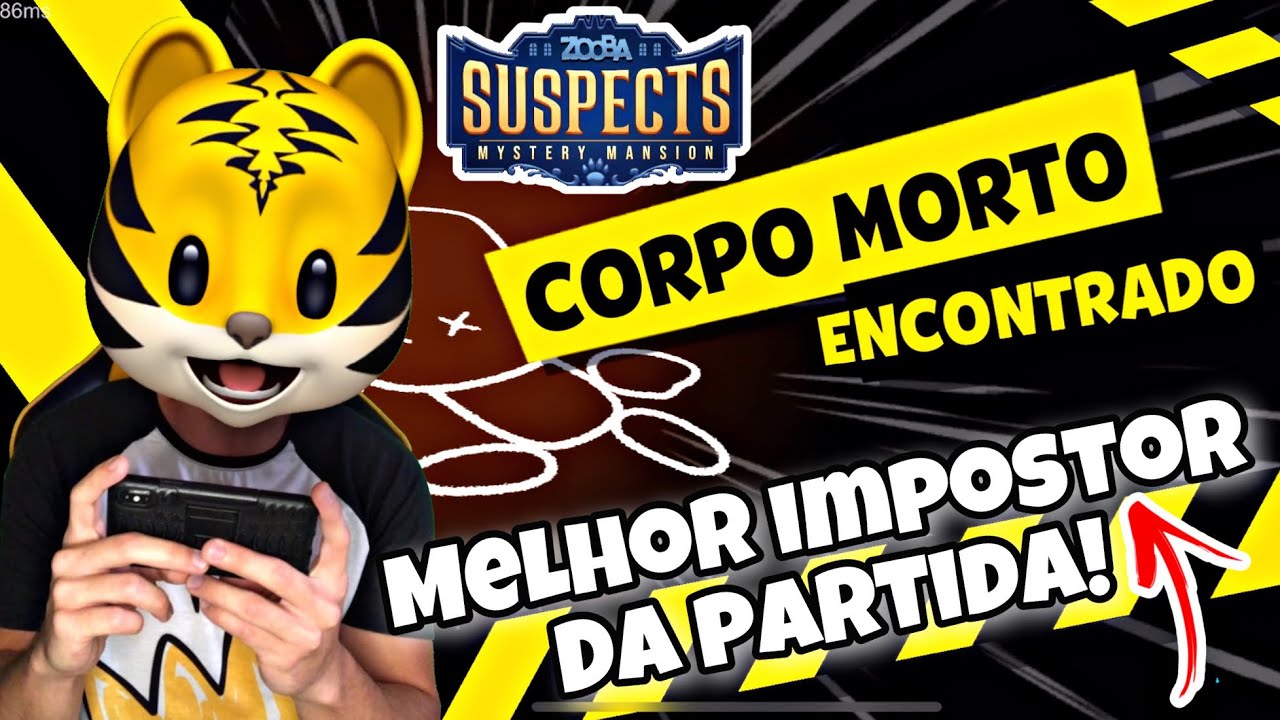 SUSPECTS MANSÃO MISTÉRIO FUI O IMPOSTOR E VENCI! PETER TOYS