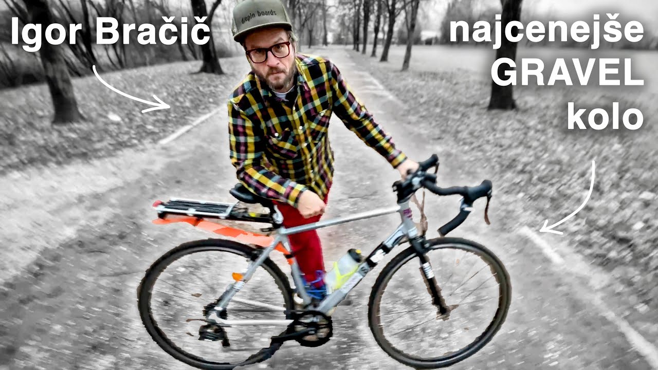 Najcenejše GREVEL KOLO [Igor Bračič] | Stvar