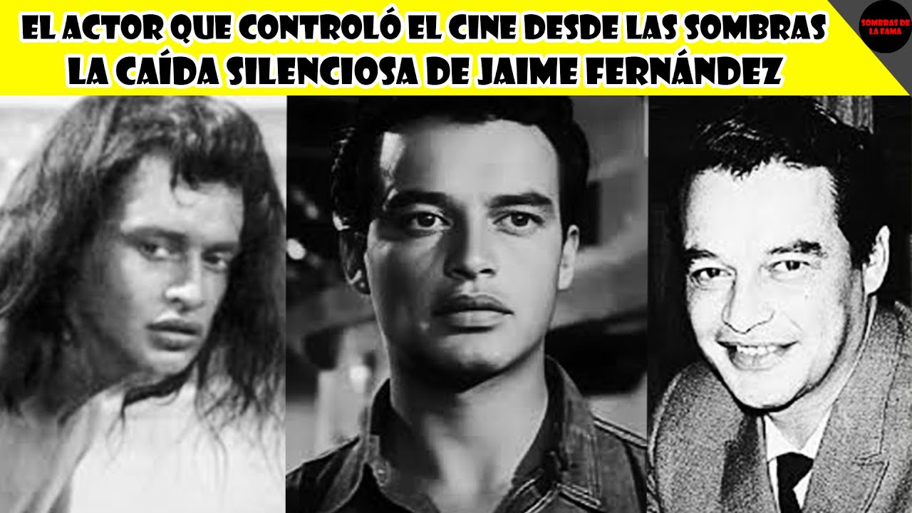 El actor que controló el cine desde las sombras: la caída silenciosa de Jaime Fernández