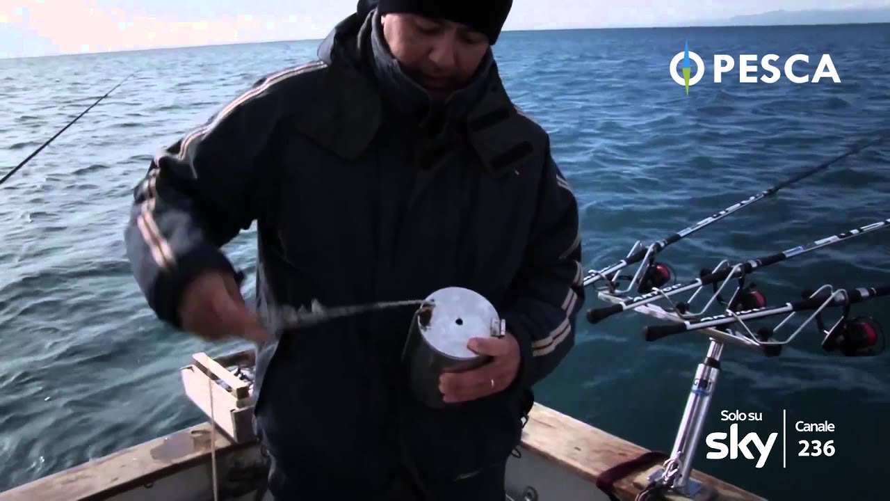 Pesca TV Sky 236 - IN LIGURIA CON WALTER: LIGHT DRIFTING - pillola