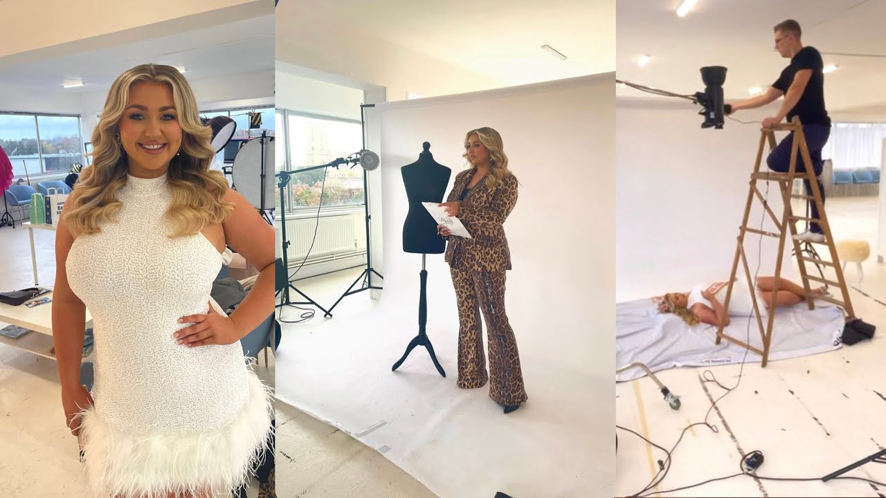 COME WITH ME TO A PAGEANT PHOTOSHOOT | VLOG | Heidi Ann