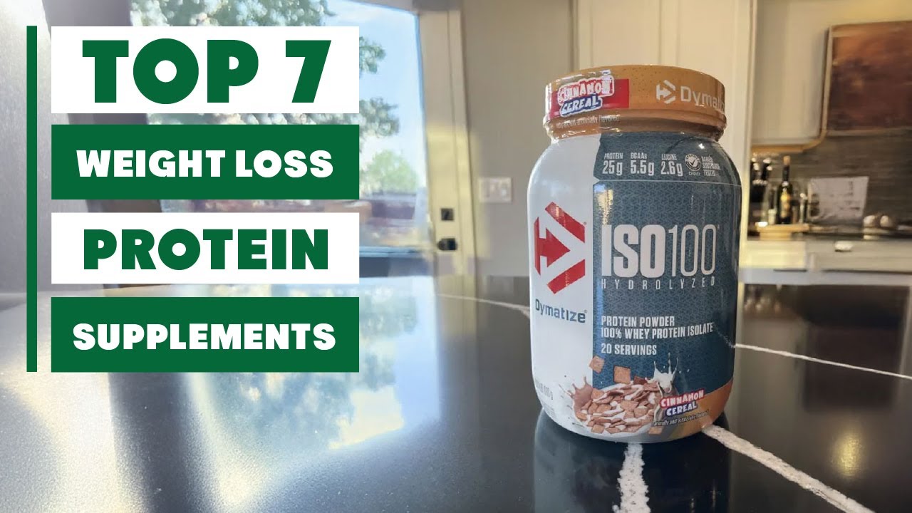 Best Protein Supplements for Weight Loss: Top Picks