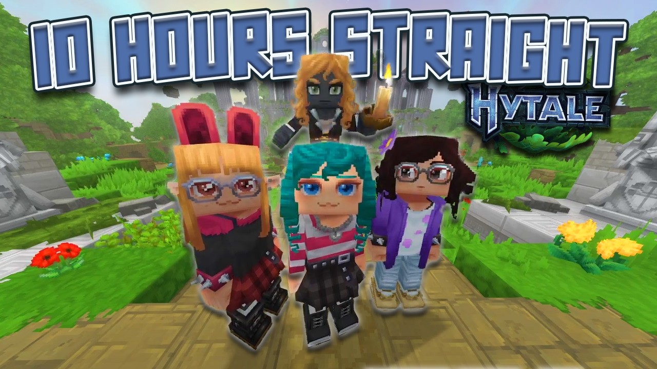 I Played Hytale For 10 Hours Straight