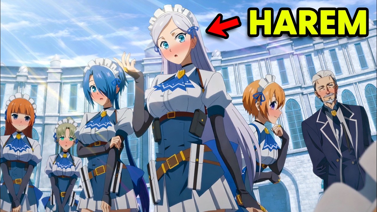 Loser Boy Makes A Maid Harem After Becoming The Strongest Child