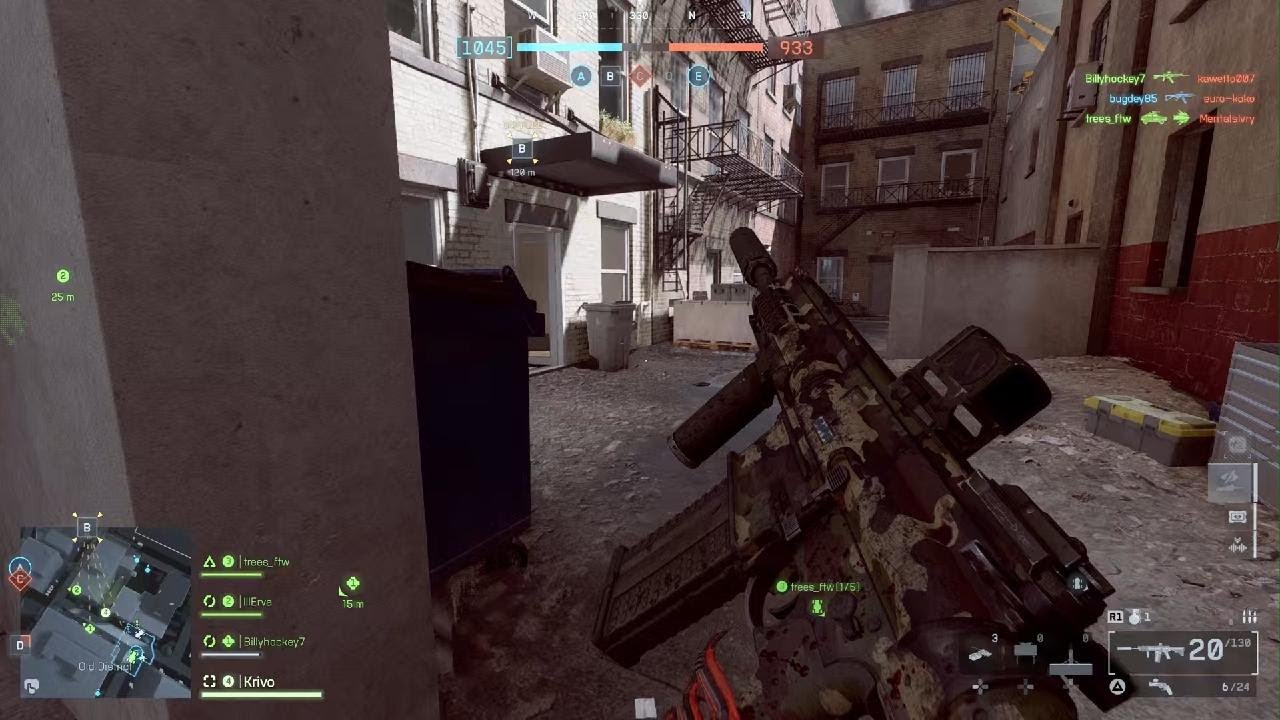 Battlefield 6 - Reprising my old clan battle role as the ground-pounding aggro Recon 