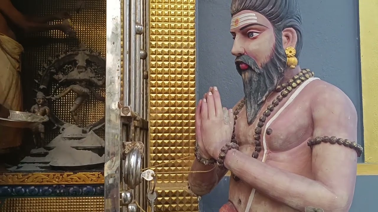 ABISHEKAM WITH ASHES