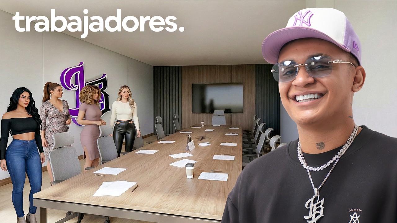 ASI SON LAS OFICINAS DE LEBRIAH 😱 😱