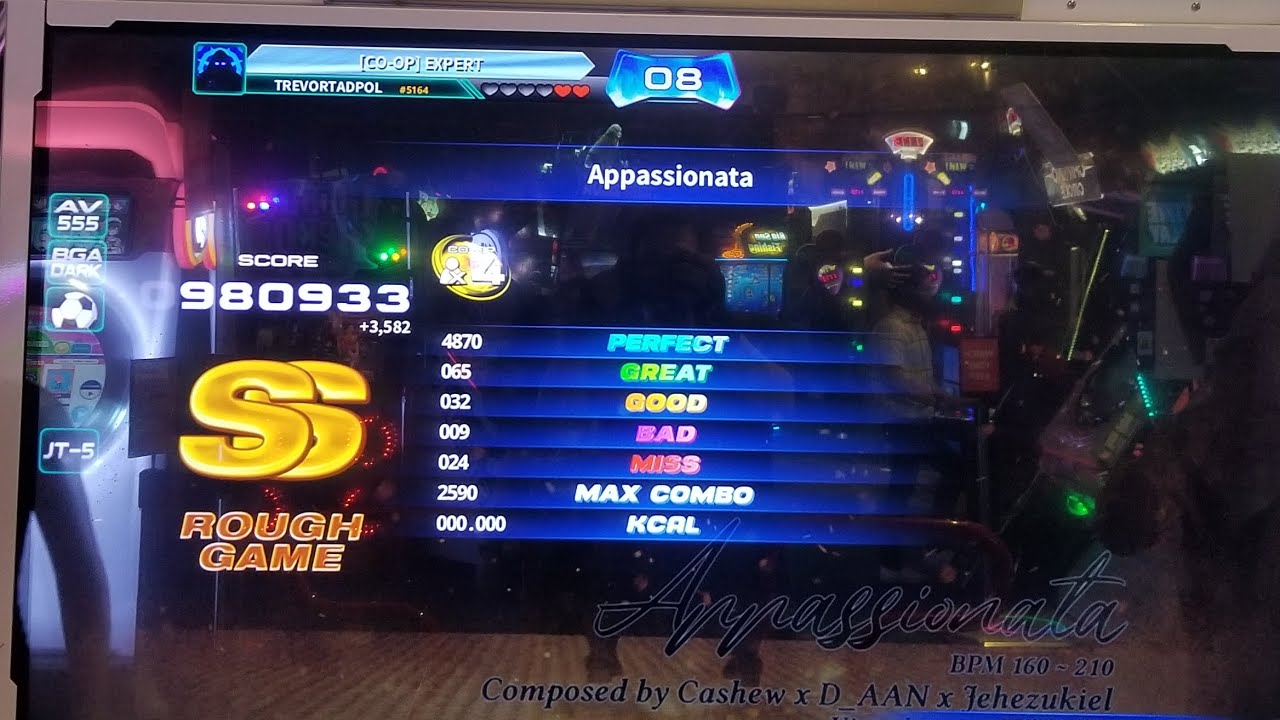 Pump It Up - Appassionata CO-OP (x4) 980 SS