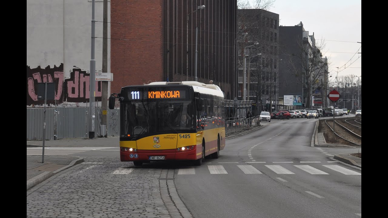 Solaris Urbino 12 III #5425 @ MPK Wrocław, 101