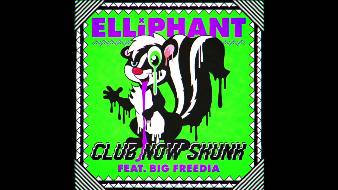 Elliphant ft. Big Freedia - Club Now Skunk (Audio)