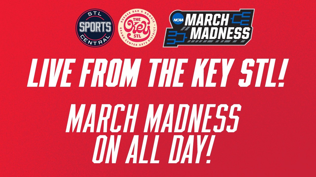 March Madness and Cardinals talk LIVE from The Key STL Burger Bar & Boogie
