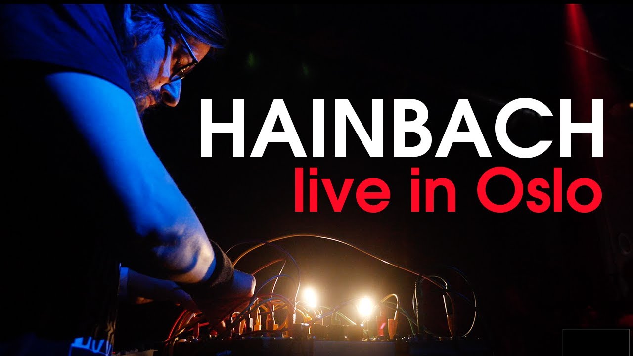 Hainbach live at Blå Oslo 2020