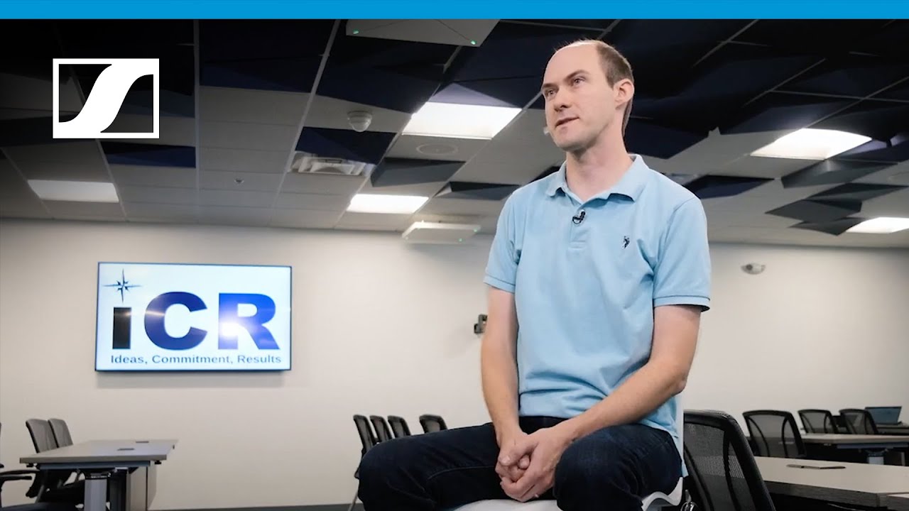 TeamConnect Ceiling 2 | Case Study: iCR | Sennheiser