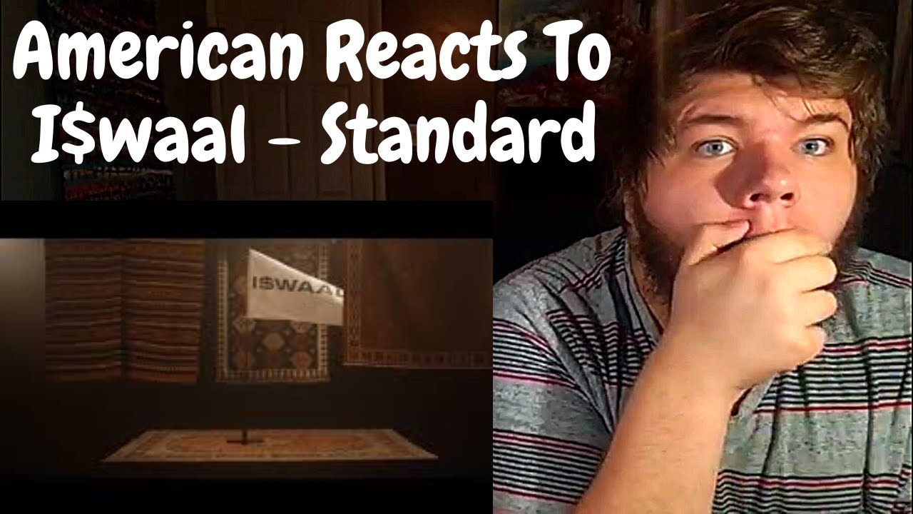 American Reacts To | I$waal - Standard | Danish Rap