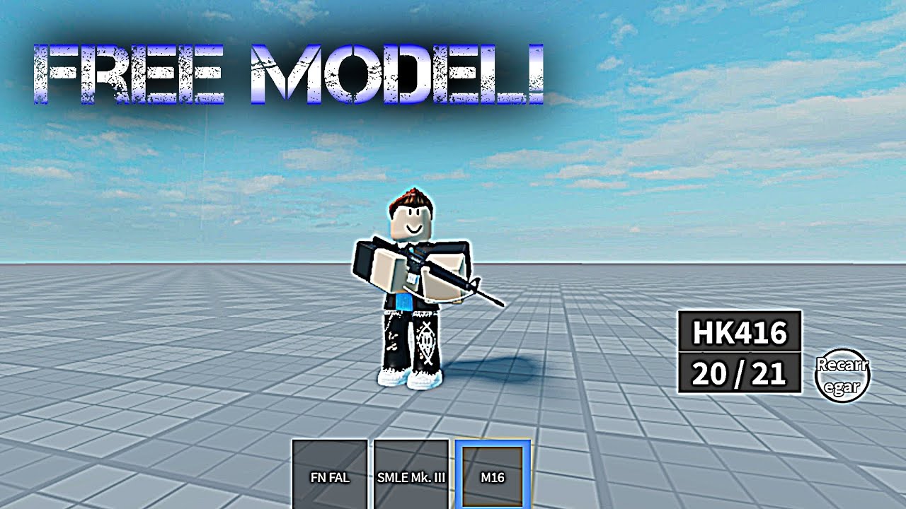 [📦FREE MODEL] Pack de arma Studio lite