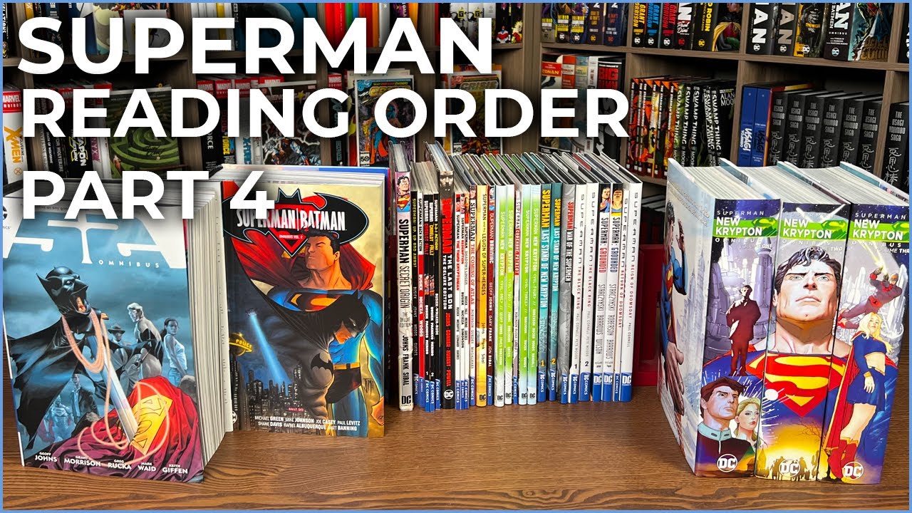 Superman Reading Order Part 4 | 2006 - 2011 | Superman/Batman Omnibus Vol 2| Flashpoint Omnibus