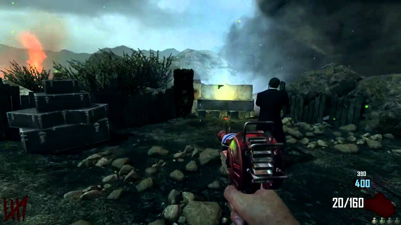 بلاك اوبس 2 زومبي نيوك تاون | BO 2 ZOMBIES NUKETOWN HD