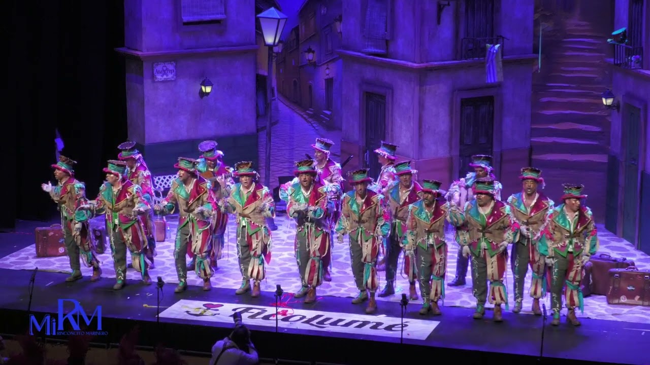 1º PREMIO COMPARSA MINDUNDI  LVIII CONCURSO AGRUPACIONES FINAL DEL CARNAVAL DE ISLA CRISTINA
