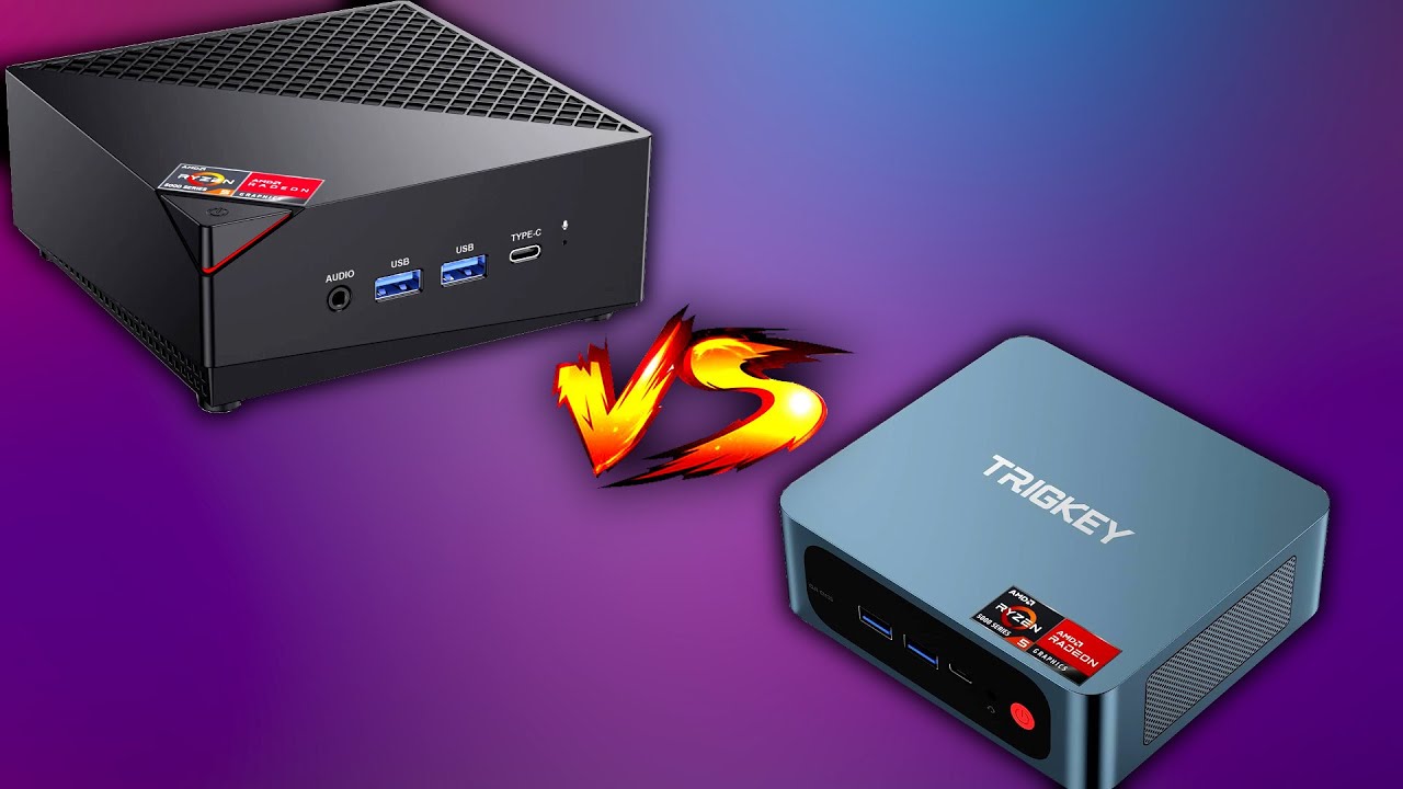 What's The BEST $250 Dollar Mini PC? | TRIGKEY 5500U vs ACEMAGICIAN 5600U | Performance Comparison