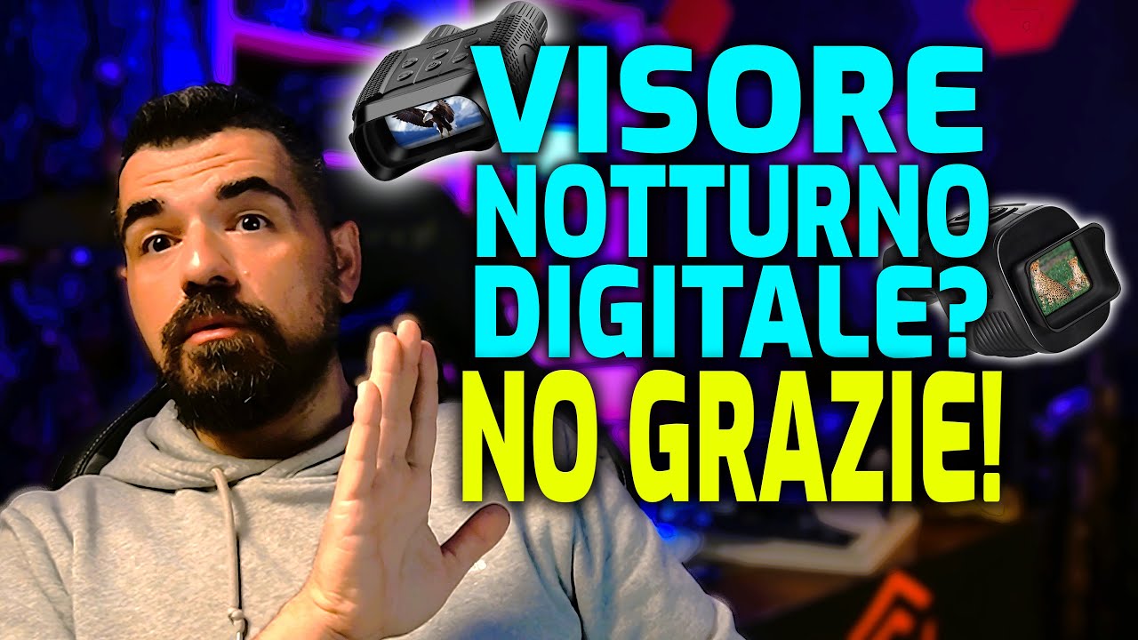 Visore Notturno: Digitale vs Analogico &ndash; Ecco perch&eacute; scelgo l&rsquo;Analogico! | Turzo Airsoft