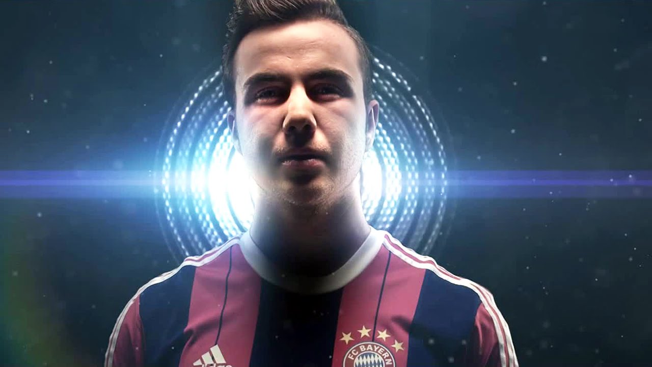 PES 2015 Launch Trailer (with Mario Götze)