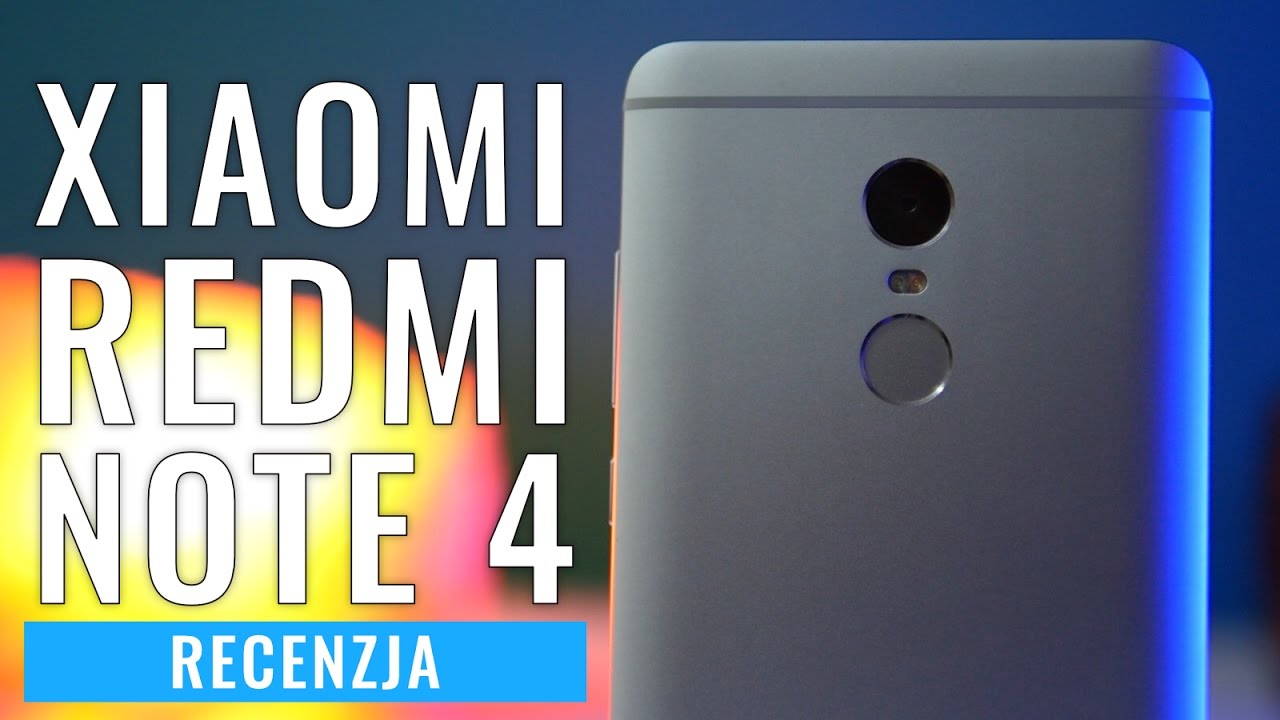 Redmi Note 4 - recenzja, test, opinia PL