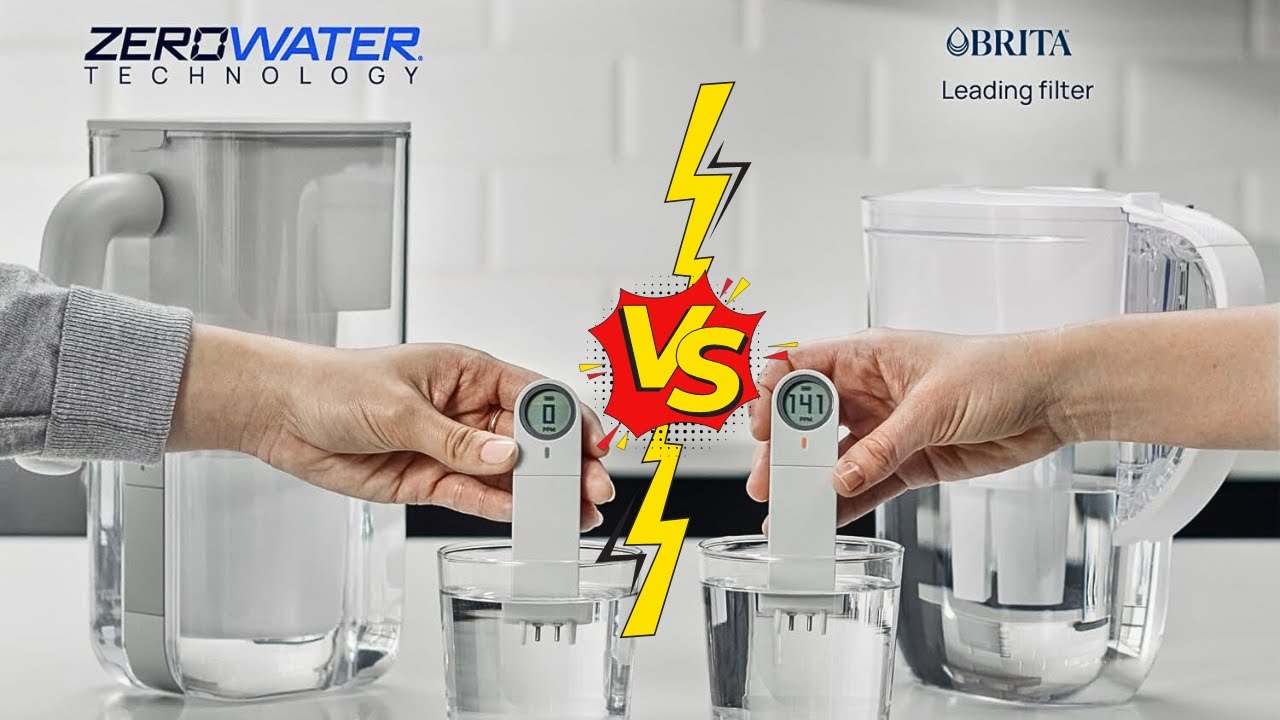 Фильтр-диспенсер для воды Culligan с технологией ZeroWater на 33 чашки | Фильтр для воды Culligan...