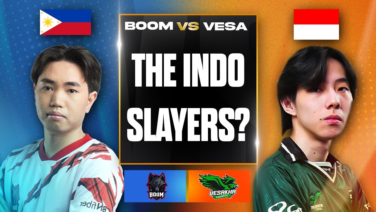 LAGLAGAN PORTION - BOOM vs VESA  | KIC Playoffs R1 Lower Bracket