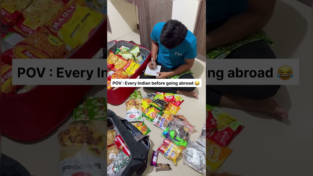 Packing for studies abroad?#IndianFood #studyabroad #PackingTips#SpicesOfIndia#InternationalStudents