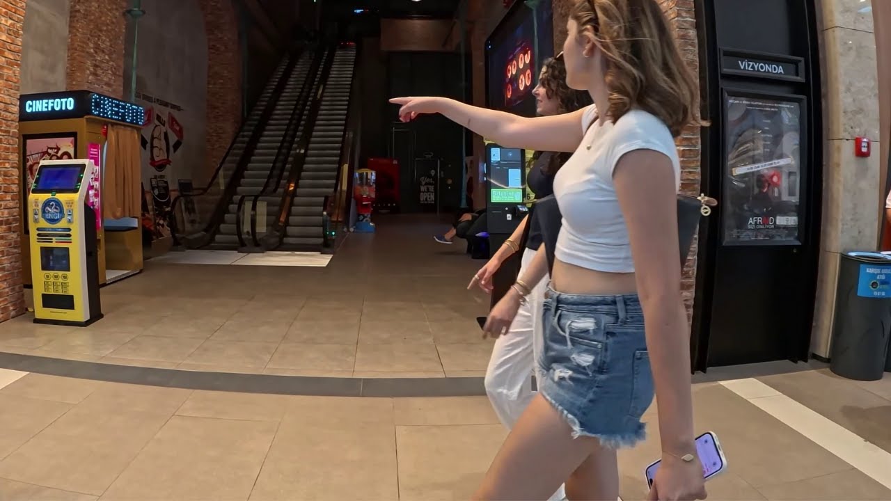 IZMIR HILLTOWN MALL 2024 Walking Tour | 4k UHD 60fps | İZMİR TÜRKİYE