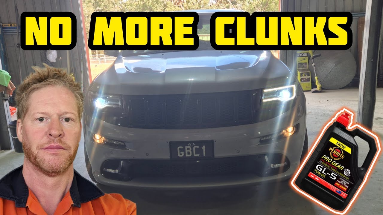How to change the differential fluid on the Jeep Grand Cherokee Srt 6.4.