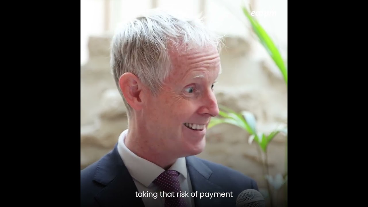 Andrew McDowell (Director General of EIB Global) on the Global Gateway