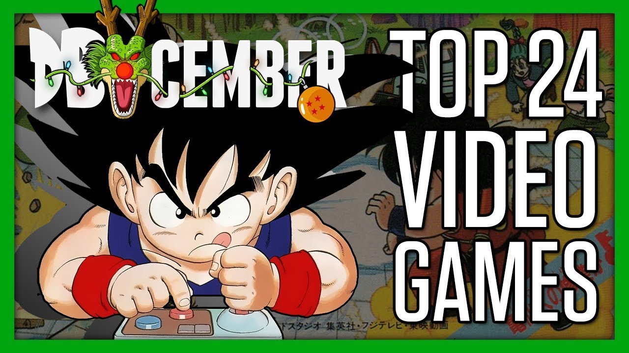 Welcome to DBCember '17 | Top Dragonball Videogames!