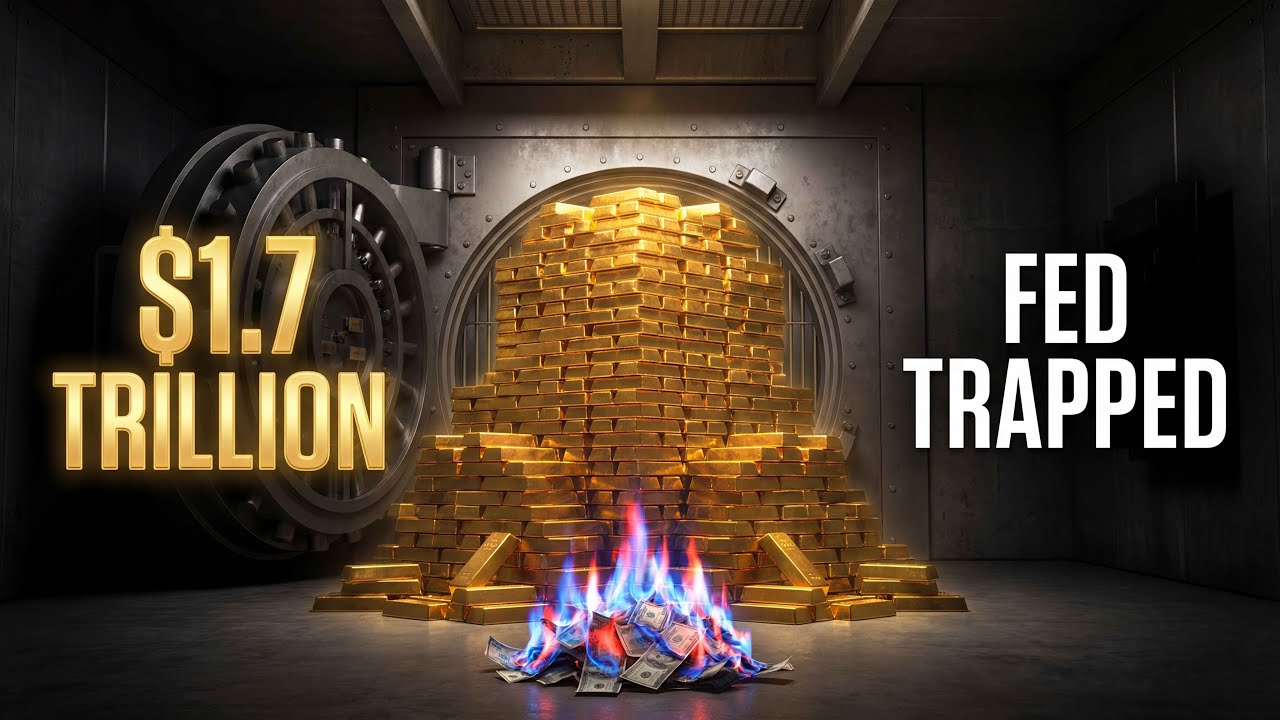 Russia's $1.7 Trillion Gold Stockpile Just Changed Everything (And the Fed Can't Stop It)