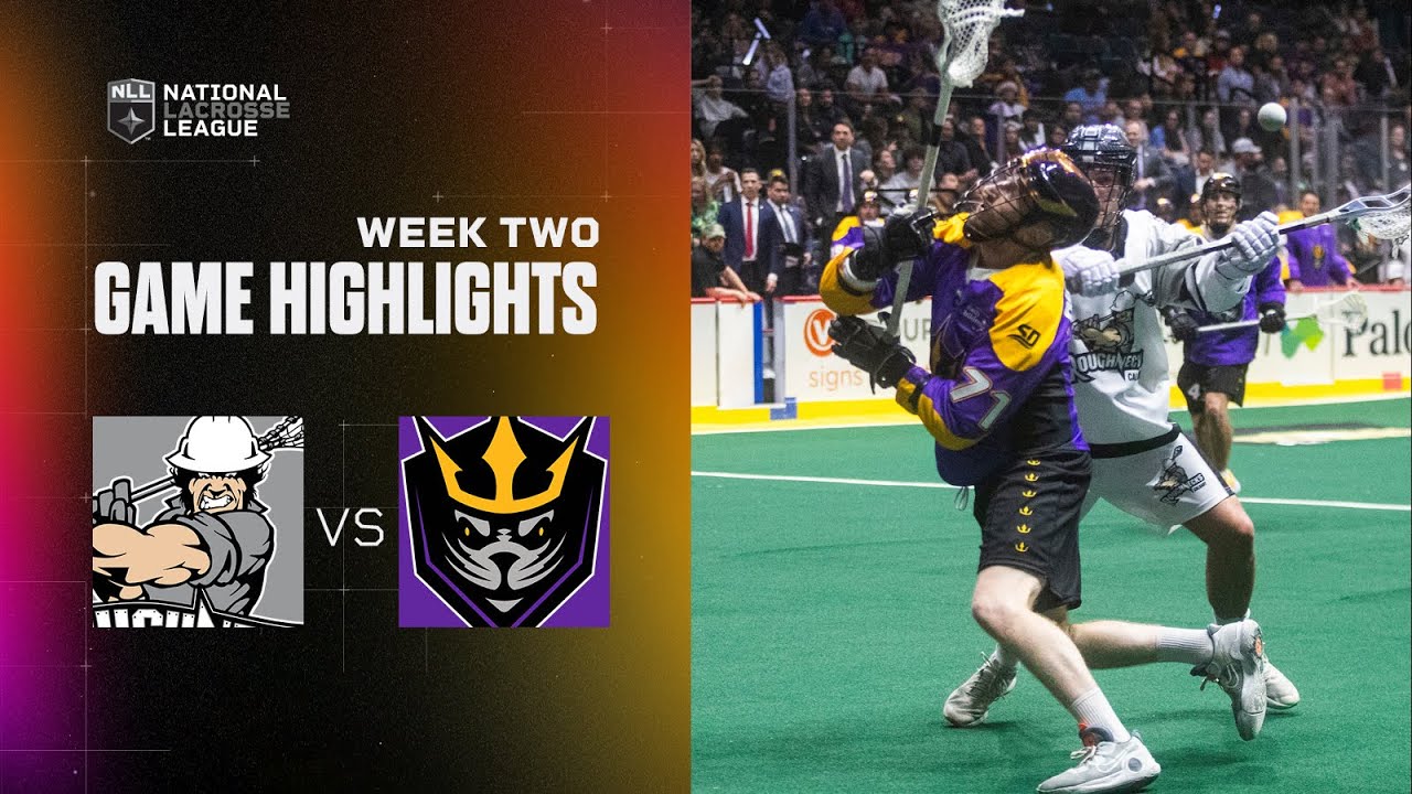 Full Game Highlights | Calgary Roughnecks vs San Diego Seals