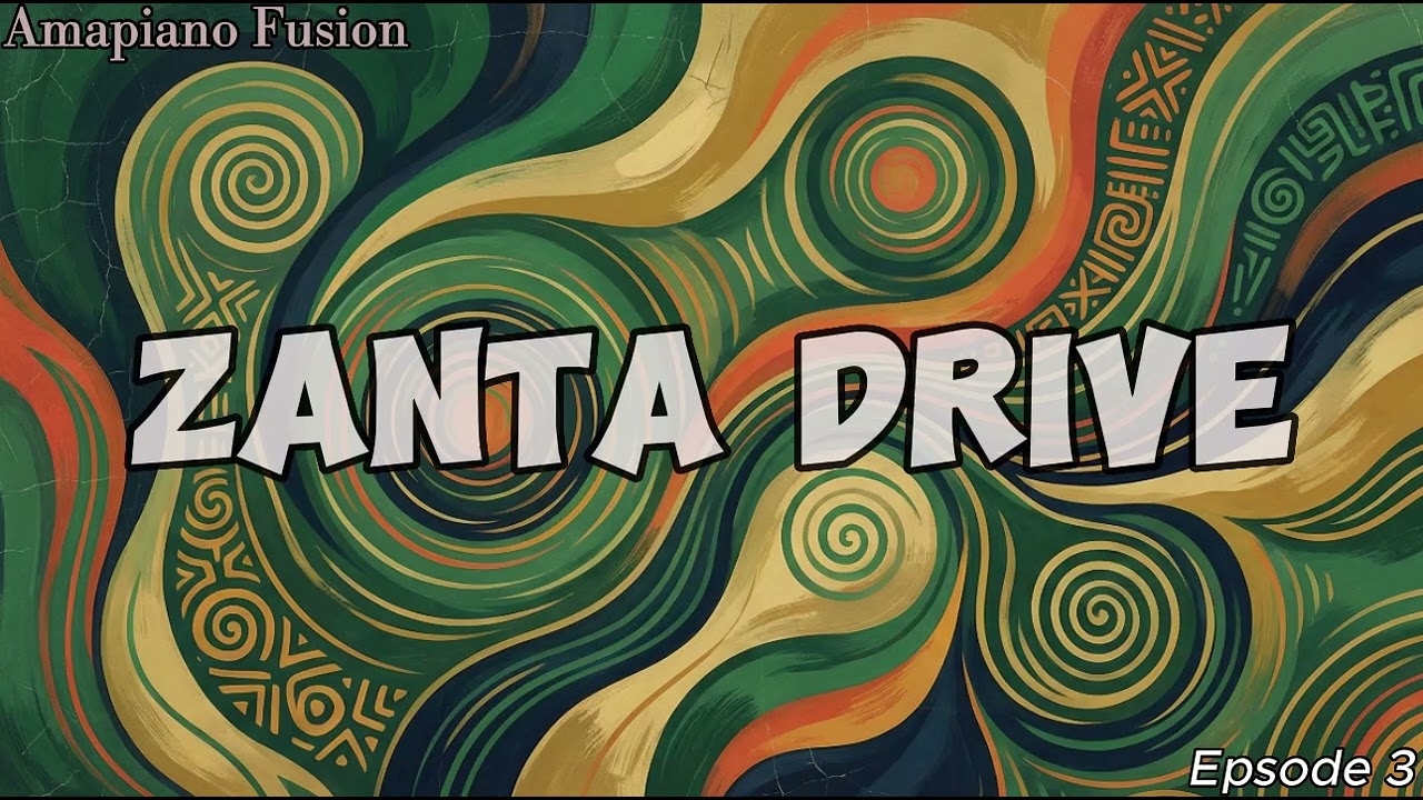 ZANTA DRIVE — Amapiano Mix | Episode 03 - inspired by Burna Boy | Wizkid | Davido