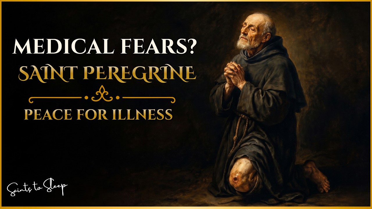 The MIRACLE HEALER Saint: Peregrine's Story to CALM Fear of Illness & Bad News