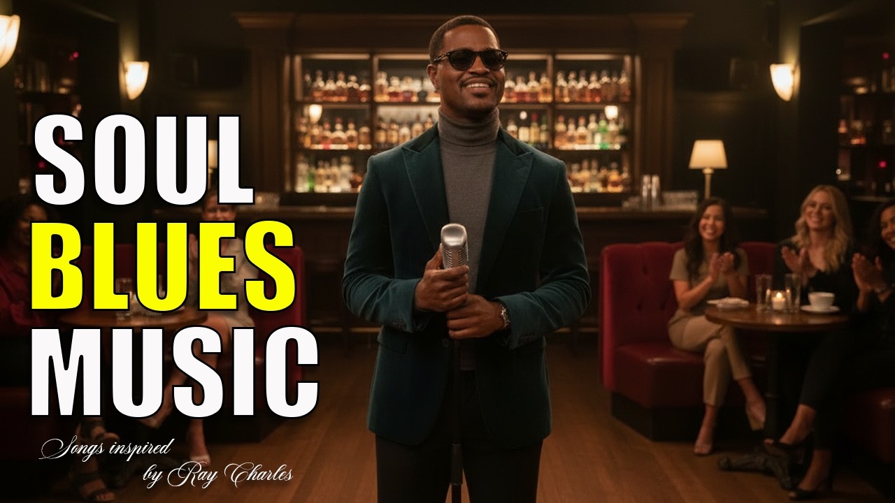 Soul Blues Music | Songs inspired by Ray Charles, Etta James and Otis Redding | Smooth & Timeless