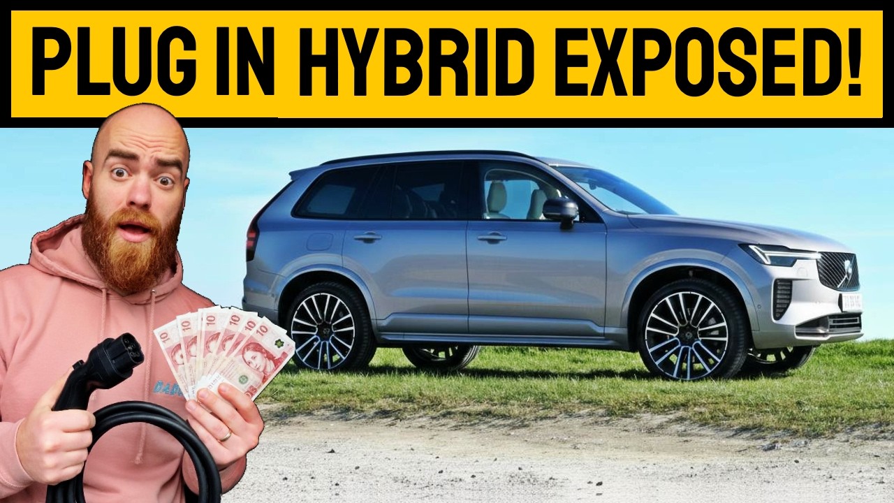 Расход топлива 170 миль на галлон и максимальная практичность для семьи? Volvo XC90 T8 Hybrid