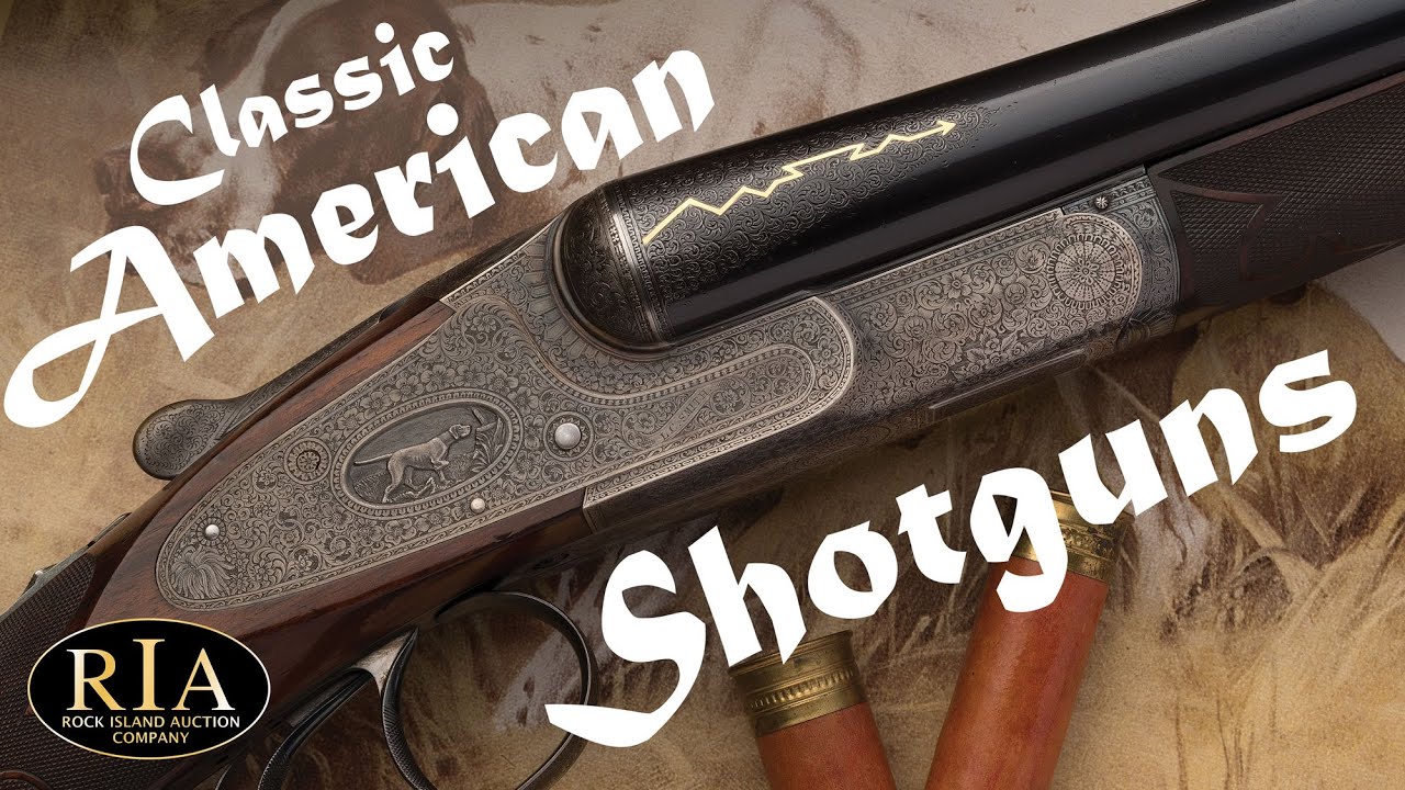 Classic American Shotguns of a Bygone Era