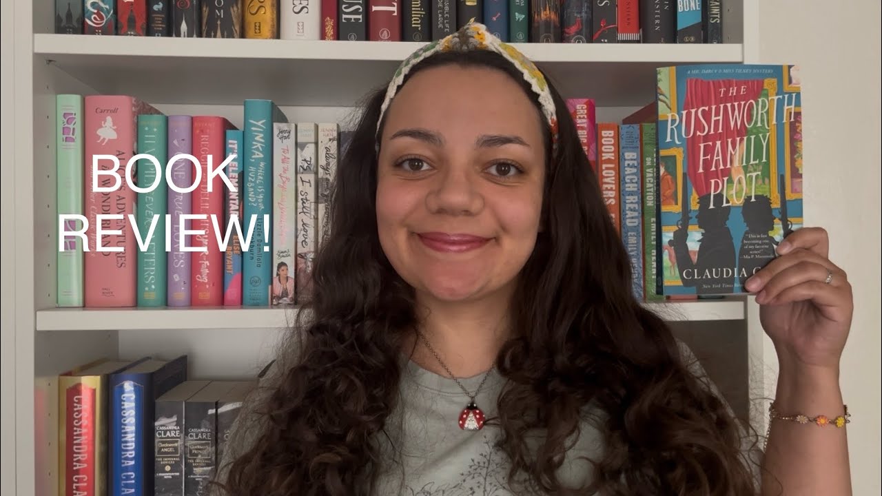 Book Review: The Rushworth Family Plot